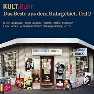 Bild des Verkufers fr Kult.Ruhr: Das Beste aus dem Ruhrgebiet, Teil 2 zum Verkauf von buchlando-buchankauf