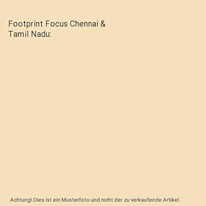 Image du vendeur pour Footprint Focus Chennai & Tamil Nadu mis en vente par Buchpark