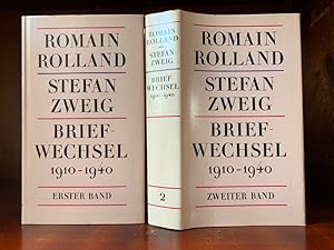 Briefwechsel 1910 - 1940. 2 Bände. Aus dem Französischen von Eva und Gerhard Schewe (Briefe Rolla...