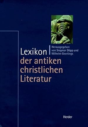 Bild des Verkufers fr Lexikon der antiken christlichen Literatur zum Verkauf von Studibuch