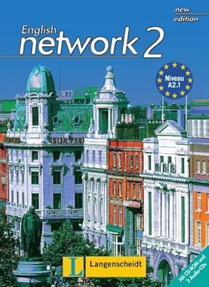 Seller image for English Network 2 New Edition - Student's Book mit 2 Audio-CDs for sale by Studibuch