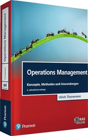 Imagen del vendedor de Operations Management: Konzepte, Methoden und Anwendungen (Pearson Studium - Economic BWL) a la venta por Studibuch