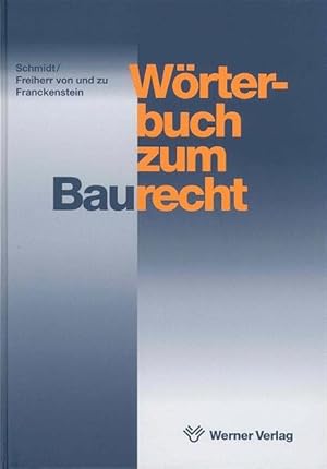 Seller image for Wrterbuch zum Baurecht for sale by Studibuch