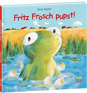 Bild des Verkufers fr Fritz Frosch pupst! zum Verkauf von Studibuch