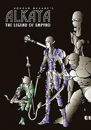 Immagine del venditore per Alkaya : The Legend of Empyro venduto da GreatBookPricesUK