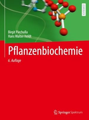 Seller image for Pflanzenbiochemie -Language: German for sale by GreatBookPricesUK
