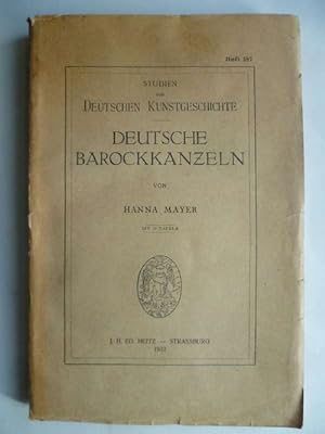 Deutsche Barockkanzeln.