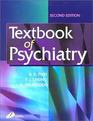 Bild des Verkufers fr Textbook of Psychiatry zum Verkauf von WeBuyBooks