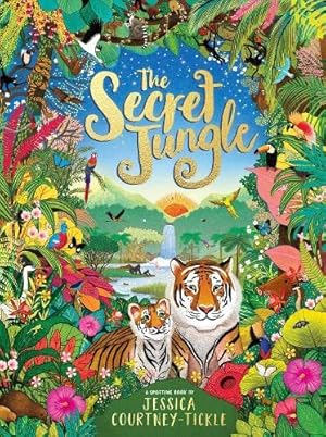 Seller image for The Secret Jungle: A Spotting Book for sale by WeBuyBooks