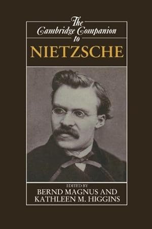 Imagen del vendedor de The Cambridge Companion to Nietzsche (Cambridge Companions to Philosophy) a la venta por WeBuyBooks