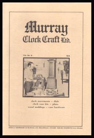 MURRAY CLOCK CRAFT LTD. - Catalogue Number 9