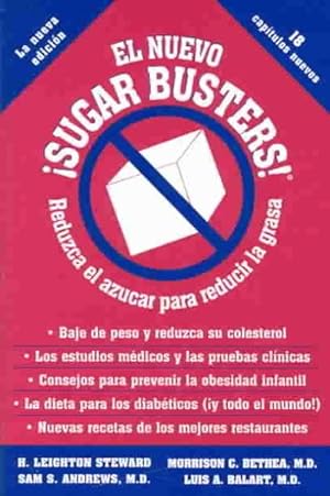 Seller image for El Nuevo Sugar Busters! : Reduzca El Azucar Para Reducir LA Grasa / The New Sugar Busters : Reduzca El Azucar Para Reducir LA Grasa -Language: spanish for sale by GreatBookPricesUK