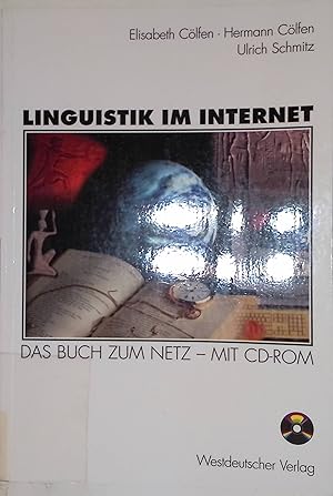 Bild des Verkufers fr Linguistik im Internet: Das Buch zum Netz - Mit CD-ROM zum Verkauf von books4less (Versandantiquariat Petra Gros GmbH & Co. KG)