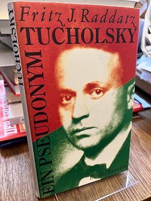 Image du vendeur pour Tucholsky, ein Pseudonym. Essay. mis en vente par Antiquariat Hecht