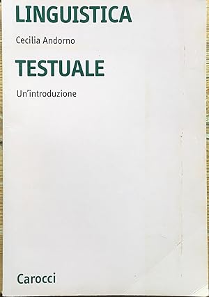 Linguistica testuale