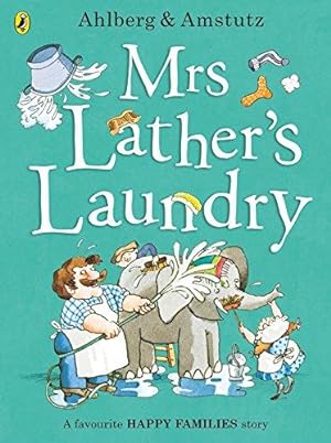 Seller image for Mrs Lather's Laundry (Happy Families) for sale by WeBuyBooks 2