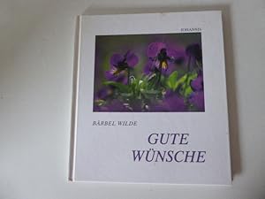 Bild des Verkufers fr Gute Wnsche. Johannis-Bild-Text Band. Hardcover zum Verkauf von Deichkieker Bcherkiste