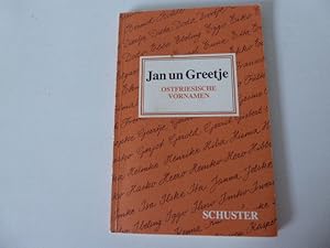 Bild des Verkufers fr Jan un Greetje. Ostfriesische Vornamen. Softcover zum Verkauf von Deichkieker Bcherkiste