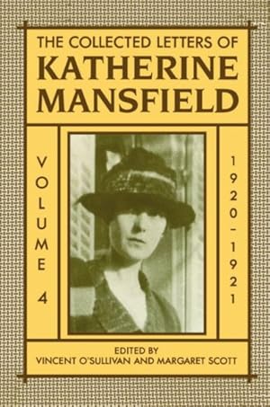 Immagine del venditore per Collected Letters of Katherine Mansfield : 1920-1921 venduto da GreatBookPrices