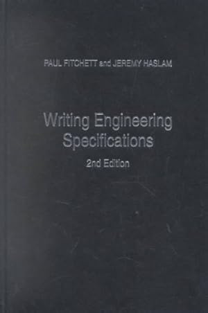 Seller image for Writing Engineering Specifications for sale by GreatBookPricesUK