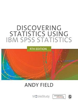 Bild des Verkufers fr DISCOVERING STATISTICS USING IBM SPSS STATISTICS zum Verkauf von WeBuyBooks