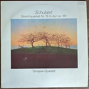 Streichquartett Nr. 15 G-dur Op. 161 Tanejew-Quartett