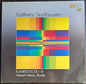 Klavierstücke I-XI Doppel-LP Herbert Henck, Klavier