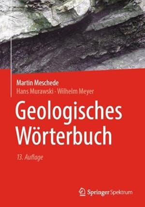 Imagen del vendedor de Geologisches W rterbuch -Language: german a la venta por GreatBookPricesUK