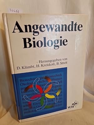 Immagine del venditore per Angewandte Biologie. venduto da Versandantiquariat Waffel-Schrder