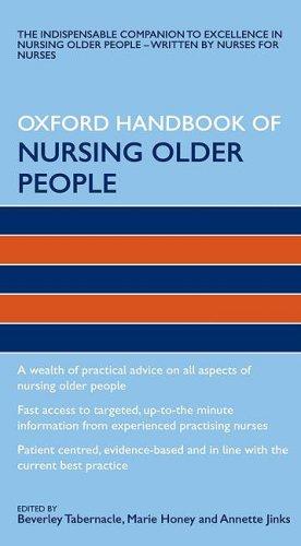 Seller image for Oxford Handbook of Nursing Older People (Oxford Handbooks in Nursing) for sale by WeBuyBooks