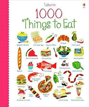 Bild des Verkufers fr 1000 Things to Eat (1000 Pictures) zum Verkauf von WeBuyBooks 2