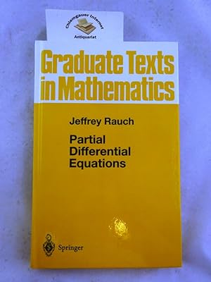 Bild des Verkufers fr Partial differential equations. Graduate texts in mathematics ; 128 zum Verkauf von Chiemgauer Internet Antiquariat GbR