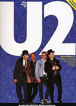 Seller image for U 2: (SONGBOOK) THE BEST OF GUITAR TABLATURE for sale by moluna