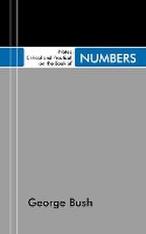 Bild des Verkufers fr Notes, Critical and Practical, on the Book of Numbers zum Verkauf von AHA-BUCH GmbH