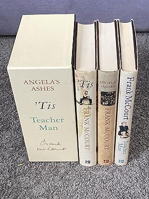 Imagen del vendedor de TEACHER MAN, 'TIS, ANGELA'S ASHES: THREE BOOK BOXSET a la venta por Books for Collectors