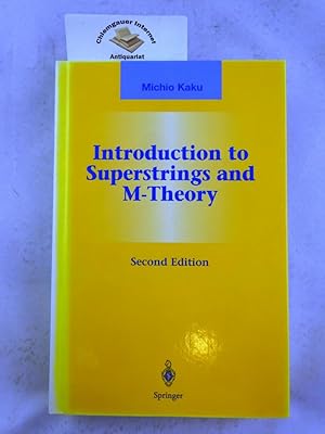 Imagen del vendedor de Introduction to superstrings and M-theory. Graduate texts in contemporary physics a la venta por Chiemgauer Internet Antiquariat GbR