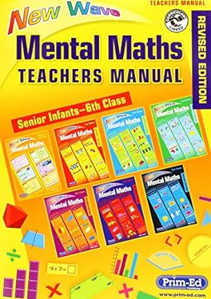 Seller image for New Wave Mental Maths Teacher's Guide: Teacher Answer Book for sale by WeBuyBooks