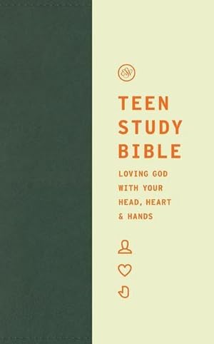 Bild des Verkufers fr ESV Teen Study Bible (Trutone, Seaside Blue) zum Verkauf von AHA-BUCH GmbH