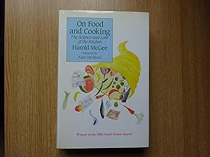 Imagen del vendedor de On Food and Cooking a la venta por J R Wright