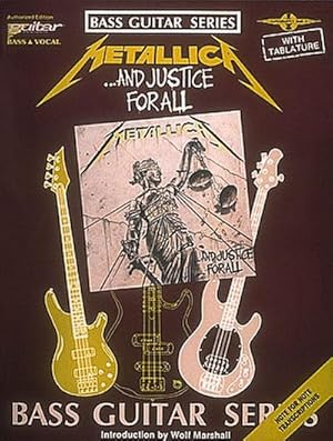 Immagine del venditore per Metallica - .And Justice for All venduto da AHA-BUCH GmbH