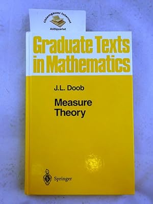 Bild des Verkufers fr Measure theory. Graduate texts in mathematics ; 143 zum Verkauf von Chiemgauer Internet Antiquariat GbR