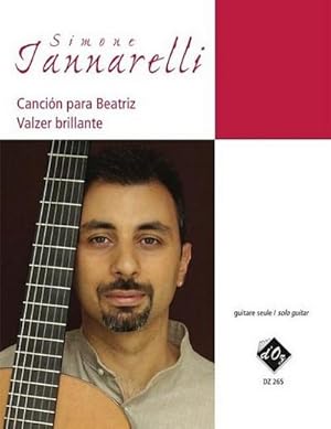 Bild des Verkufers fr Cancin para Beatriz, Valzer brillantepour guitare zum Verkauf von Smartbuy