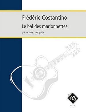 Bild des Verkufers fr Le bal des marionnettes pour guitare zum Verkauf von Smartbuy