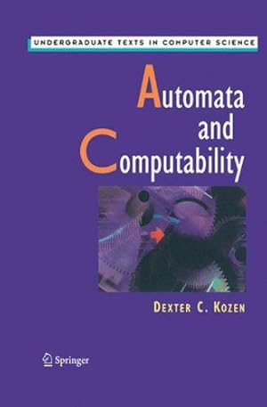 Seller image for Automata and Computability for sale by WeBuyBooks