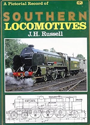 Bild des Verkufers fr Pictorial Record of Southern Locomotives zum Verkauf von WeBuyBooks