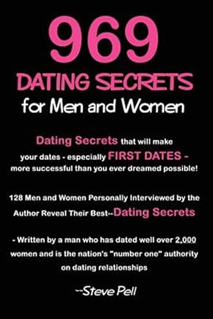 Seller image for 969 Dating Secrets for Men and Women : 128 Men and Women Personally Interviewed by the Author Reveal Their Best--Dating Secrets for sale by GreatBookPrices