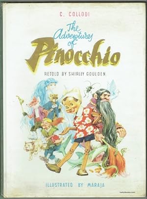 The Adventures Of Pinocchio Retold By Shirley Goulden
