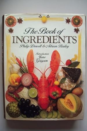 Seller image for The Book of Ingredients for sale by WeBuyBooks