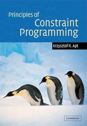 Immagine del venditore per Principles of Constraint Programming venduto da GreatBookPrices