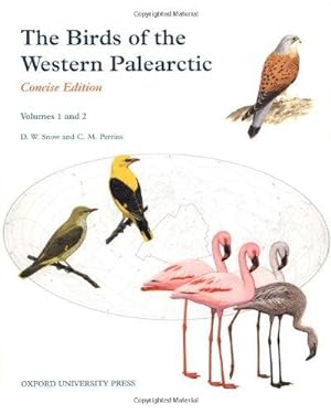 Imagen del vendedor de The Birds of the Western Palearctic, Concise Edition a la venta por WeBuyBooks